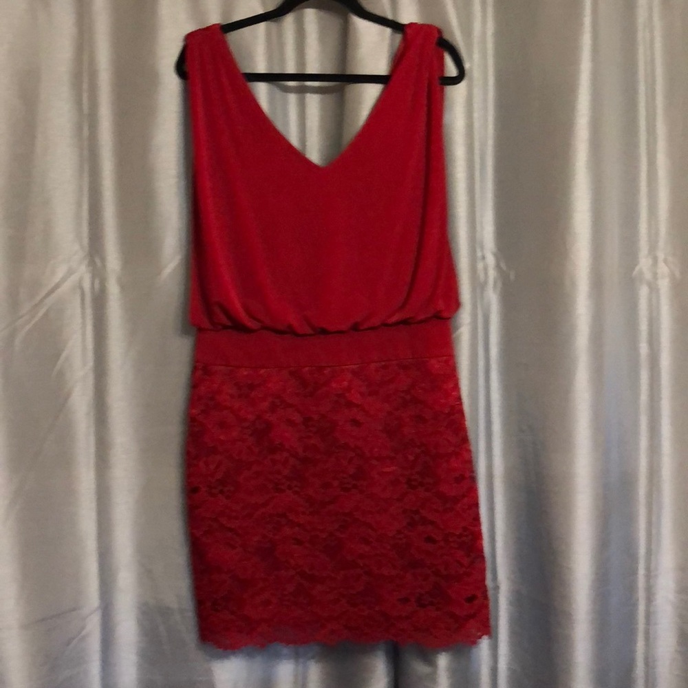 Great Red Party Dress!!!